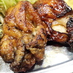 とんかつ 万平 - カキバター（アップ）