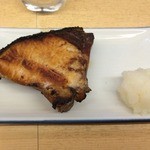 正宗屋 - ぶり塩焼き