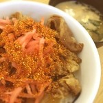 松屋 - 実は松屋派である。