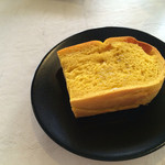 ラ カーサヒデ - かぼちゃのフォカッチャ