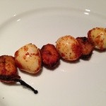 ガラムマサラ - うずらとムール貝のタンドール