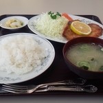 ふじみ食堂 - ポークソテーセット 950円