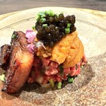 中津をにく - 【 和牛タルタル 】