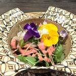 中津をにく - 【 サラダ 】