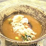 中津をにく - 【 馬骨スープカレー 】