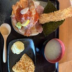 広島県江田島産カキ小屋 松山出張所 - 