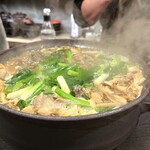中津をにく - 【 テール鍋 】