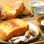 Cafe de VICTORY - ランチ&モーニング フレンチトーストセット