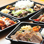 Cafe de VICTORY - お弁当4種