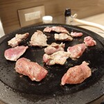 ジンギスカン×厚岸牡蠣  ラムグチカズヤ - 