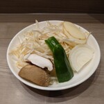 ジンギスカン×厚岸牡蠣  ラムグチカズヤ - 