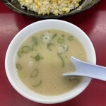長浜ラーメン 味のまんぷく - 