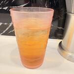 蒙古タンメン中本 - クーポンサービスでウーロン茶無料