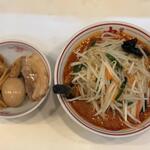 蒙古タンメン中本 - 北極あんかけ＋メチャアジ