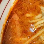 蒙古タンメン中本 - 辛さ10の北極スープは辛さの中に甘みがある！