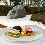 AIC秋津洲京都 清水別邸 - ケーキ