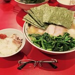 ラーメン濱野家 - 