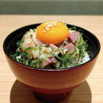 創業麺類元年 坂本龍馬が愛したラーメン食堂 - 26年1月かんぱち味噌タタキ丼