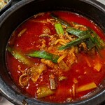 東大門タッカンマリ 神田店 - ユッケジャン