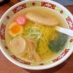 はこだて塩らーめん　しなの - はこだて塩ラーメン