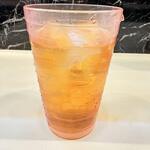 蒙古タンメン中本 - クーポンサービスでウーロン茶無料