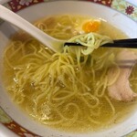 はこだて塩らーめん　しなの - はこだて塩ラーメン