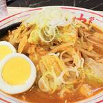 蒙古タンメン中本 - ゴモミ野菜アップ！！