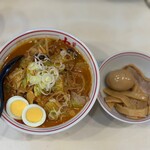 蒙古タンメン中本 - ゴモミ＋メチャアジ