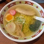 はこだて塩らーめん　しなの - はこだて塩ラーメン