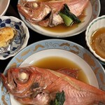 吉祥 - 金目鯛の煮付けは1人1匹です！