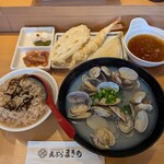 天ぷら定食 まきの - 