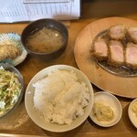 豚かつ あもん - 