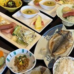 吉祥 - 朝食もハンパじゃないです