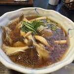 そば処 和照居 - きのこ蕎麦