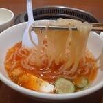 焼肉冷麺やまなか家 - 冷麺