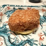 TOMONO - 【 くえのおかき揚げ 】