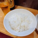 支那そば 淳 - 小ライス