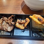 焼肉冷麺やまなか家 - 豚ホルモン