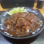 本家かつめし亭 - かつめし並 大盛り 980円（税込）