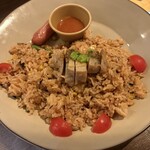 ベビーフェイスプラネッツ 大蔵谷店 - 今回オーダーした、ジャンバラヤ。