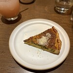 ベビーフェイスプラネッツ 大蔵谷店 - 平日はキッシュ付き。