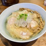 ラーメン屋 トイ・ボックス - ワンタン塩ラーメン            ¥ 1,500