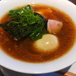 地鶏と伊勢海老 中華そば 聖 - 