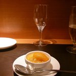 ビストロ ラ・シブレット - メロンのスープ
