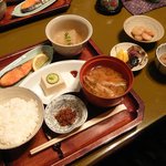 近又 - 朝食　3,500円