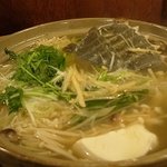 居酒屋のんき - すっぽん鍋