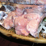 山はら - 肝！　この新鮮な色を見て下さいな