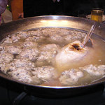 山はら - まずはアジのつみれから