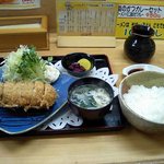 どんぶりハウス - [どんぶりハウス]和のかつ定食
