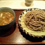 菜園ろばた 扉 door - [扉]白金豚つけそば